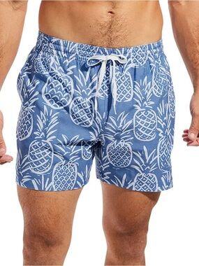 Chubbies Men’s Swim Shorts Swim Trunks 5.5” Classic Stretch Swim Trunks Large